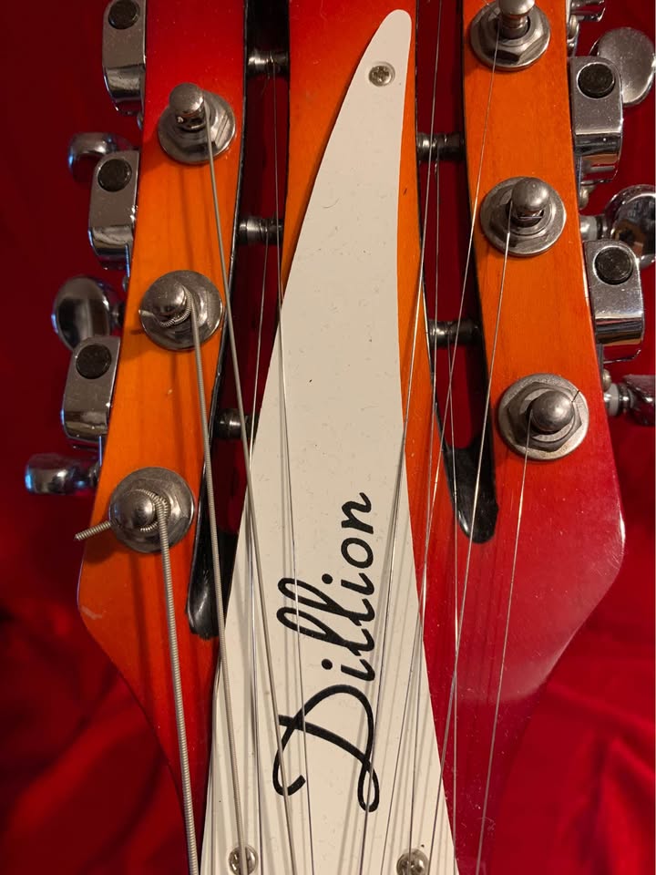 Dillion 12 String w/Hard Case - C