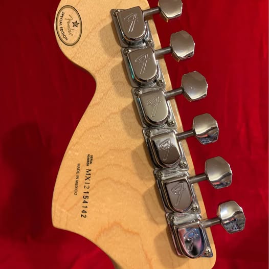Fender Mexican Tele Deluxe