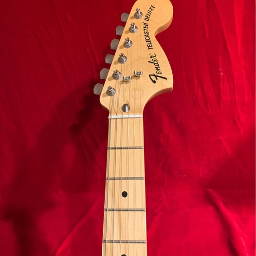 Fender Mexican Tele Deluxe