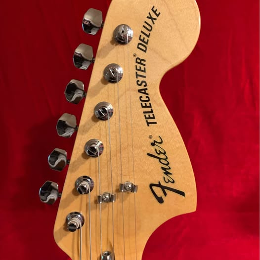 Fender Mexican Tele Deluxe