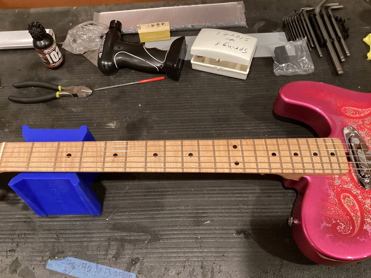 *WWG Custom Paisley Telecaster*