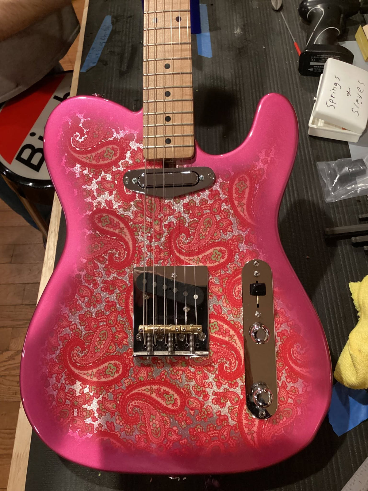 *WWG Custom Paisley Telecaster*