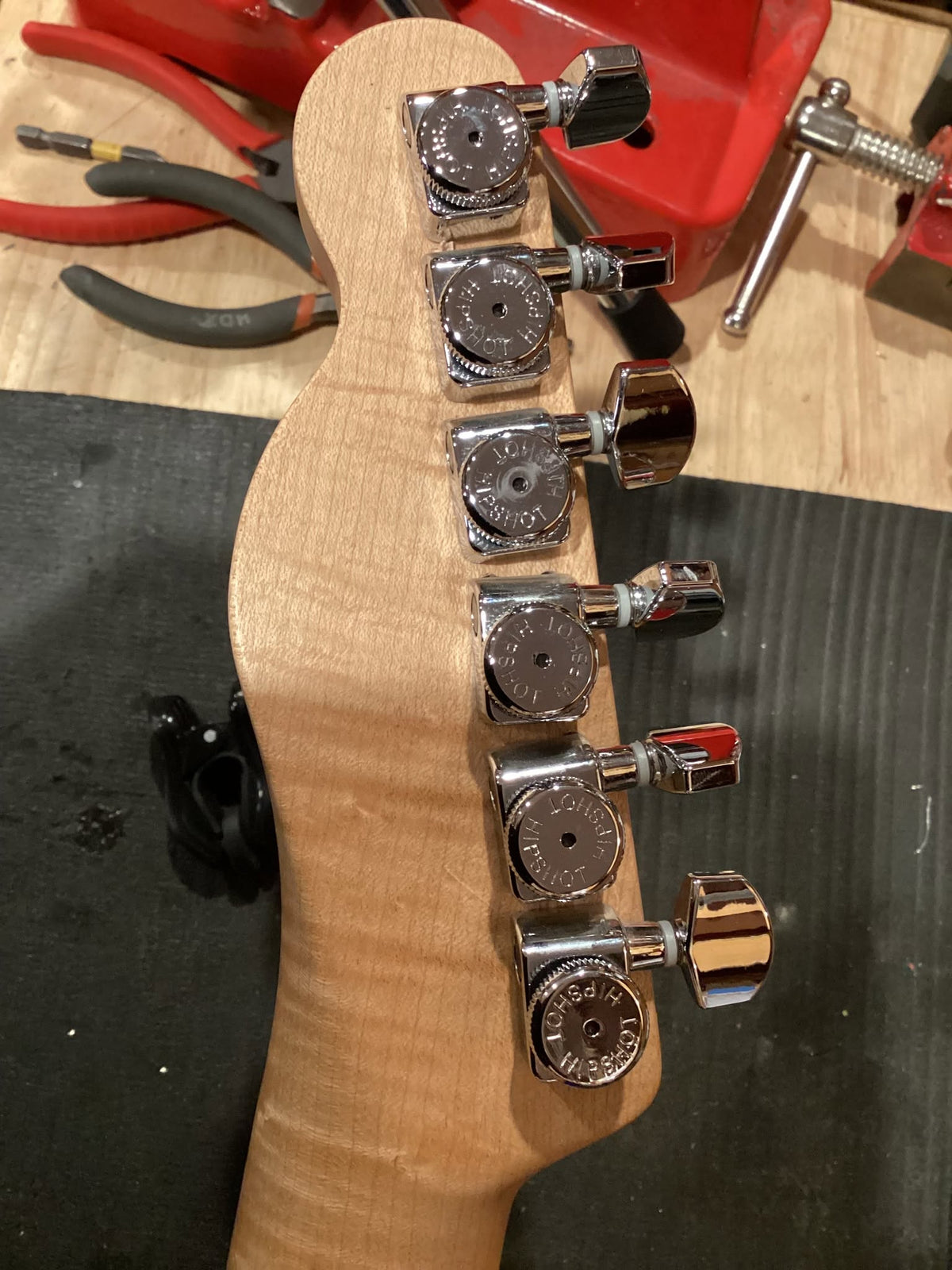 *WWG Custom Paisley Telecaster*