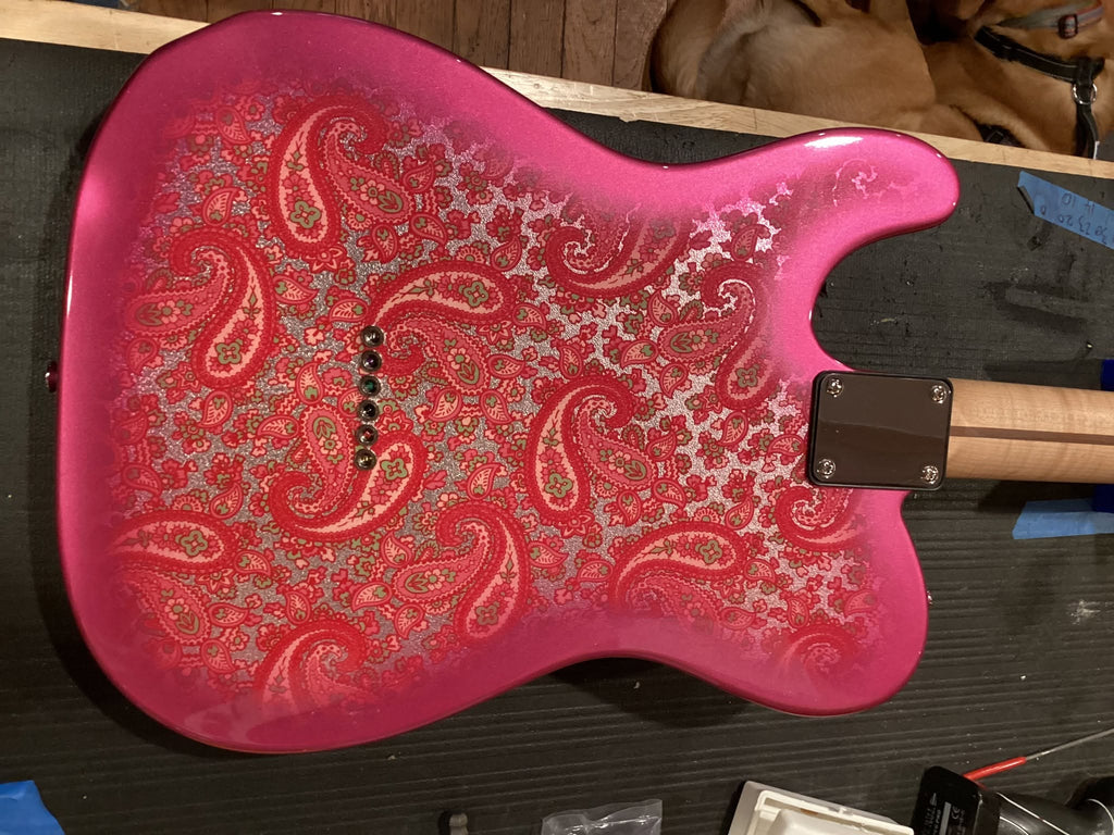 *WWG Custom Paisley Telecaster*
