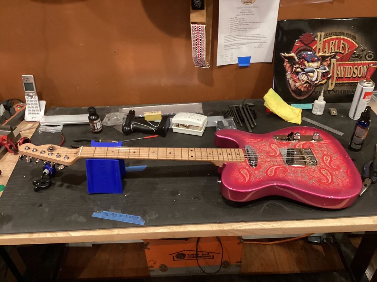 *WWG Custom Paisley Telecaster*