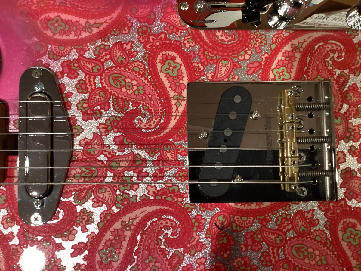 *WWG Custom Paisley Telecaster*