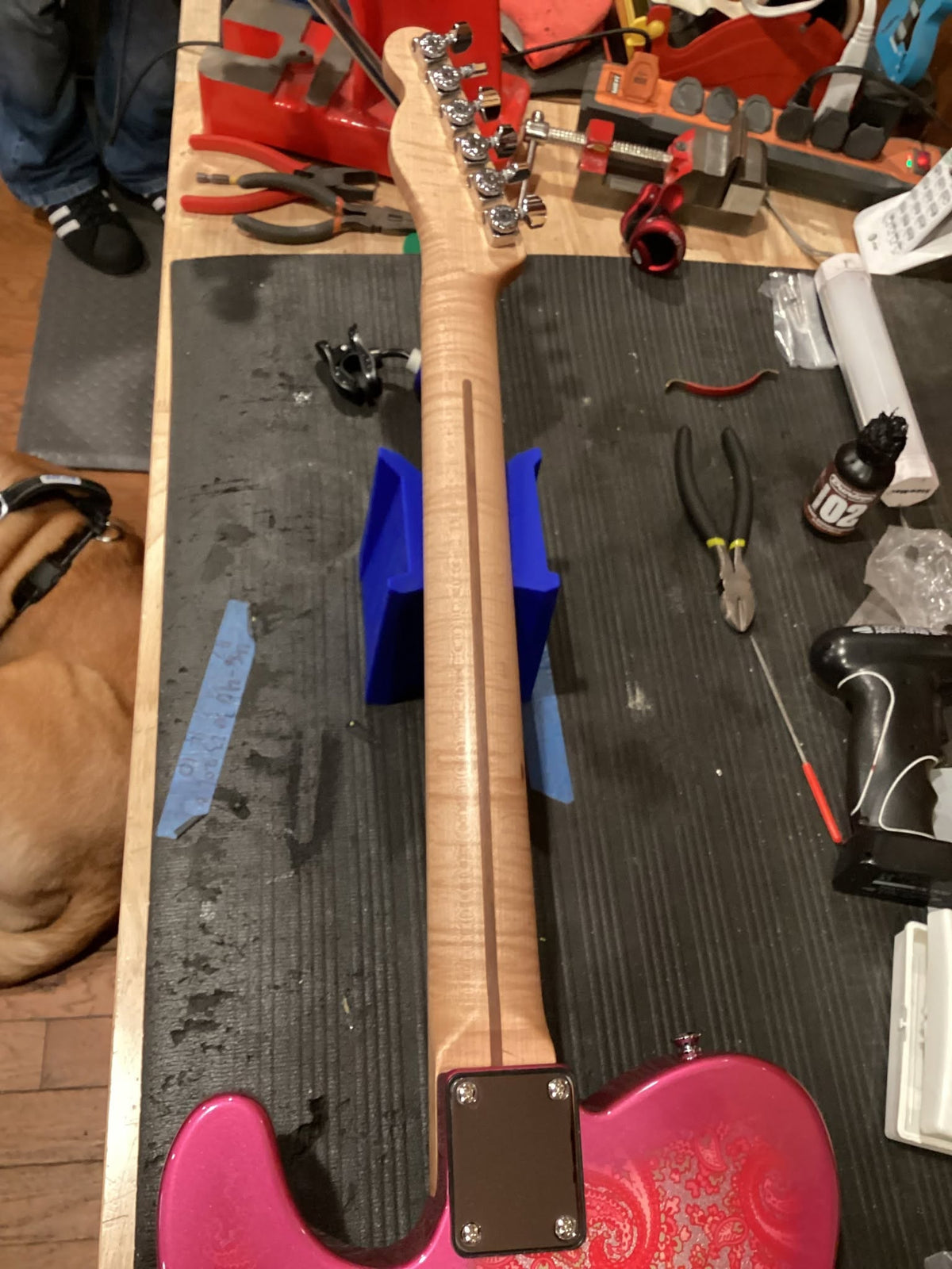 *WWG Custom Paisley Telecaster*