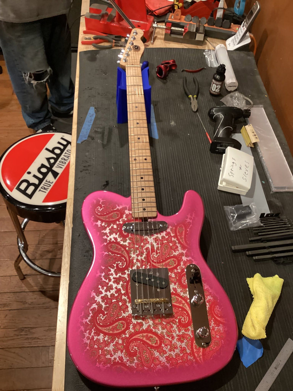 *WWG Custom Paisley Telecaster*