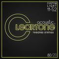 Cleartone 11-52 Custom Light 80/20 Acoustic
