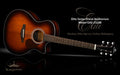 Kepma Elite GA2-232SB Grand Auditorium Acoustic (Sunburst)