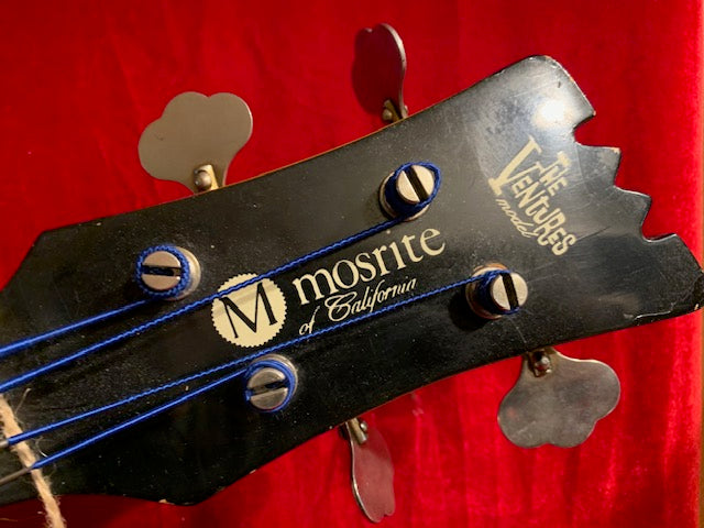 Mosrite Bass 66 / Ventures Model w/ Hard Case-Pre-Owned