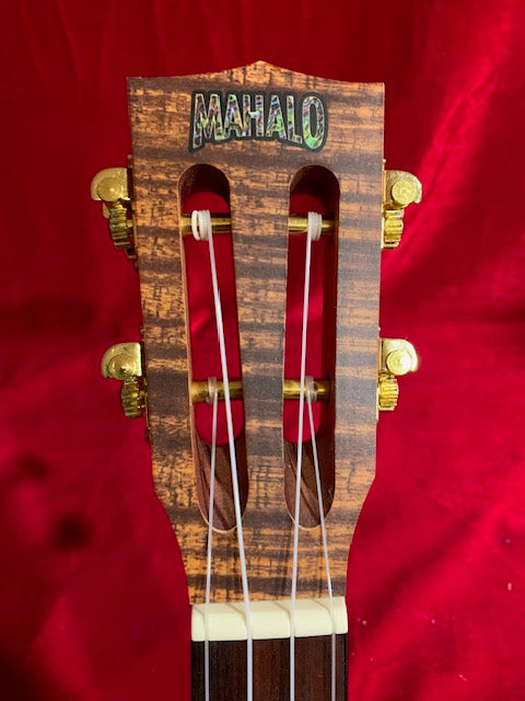 Mahalo MASKA-U Artist Elite Koa Concert Ukulele w/ Bag