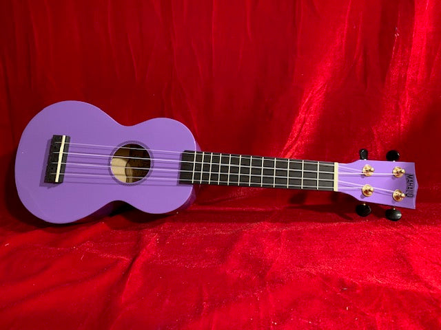 Mahalo MRIPP-U Rainbow Purple Ukulele w/Bag