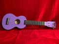 Mahalo MRIPP-U Rainbow Purple Ukulele w/Bag
