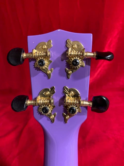 Mahalo MRIPP-U Rainbow Purple Ukulele w/Bag