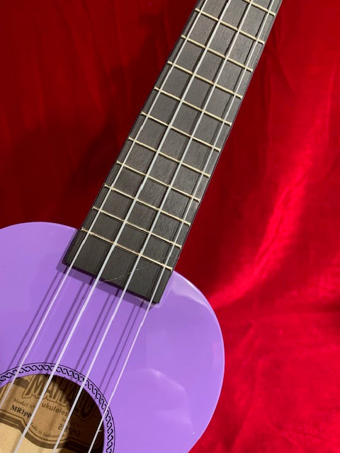 Mahalo MRIPP-U Rainbow Purple Ukulele w/Bag