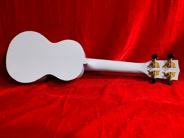 Mahalo MRILBU-U Rainbow Light Blue Ukulele w/Bag