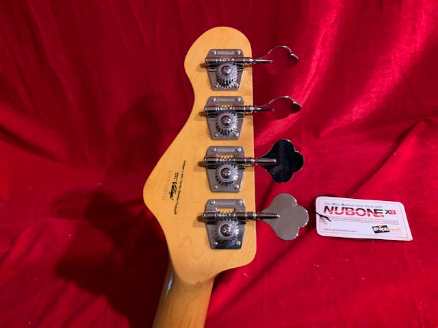 Vintage V4MFR Bass / Reissued V4 Firenza Red