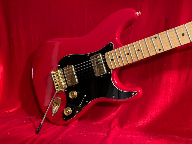 Custom Build "Red Wagon" Strat