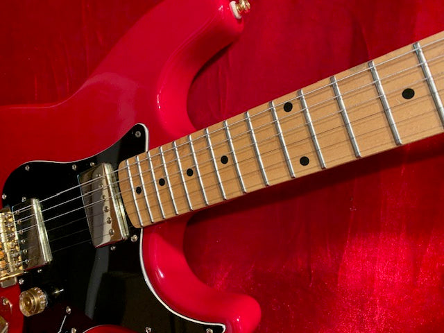 Custom Build "Red Wagon" Strat