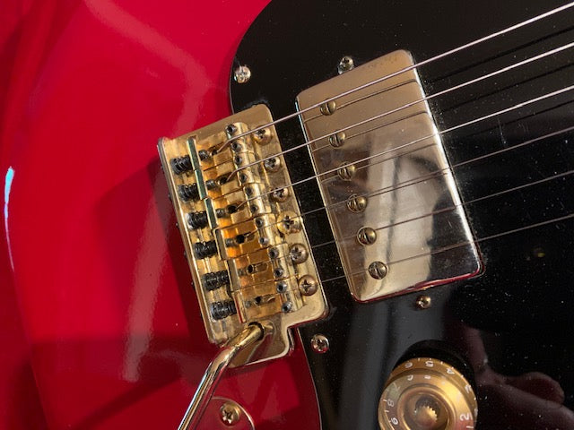 Custom Build "Red Wagon" Strat