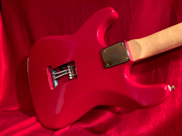 Custom Build "Red Wagon" Strat