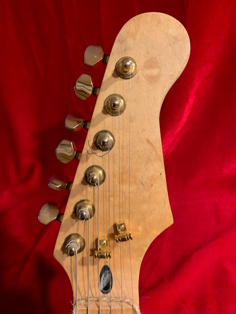 Custom Build "Red Wagon" Strat