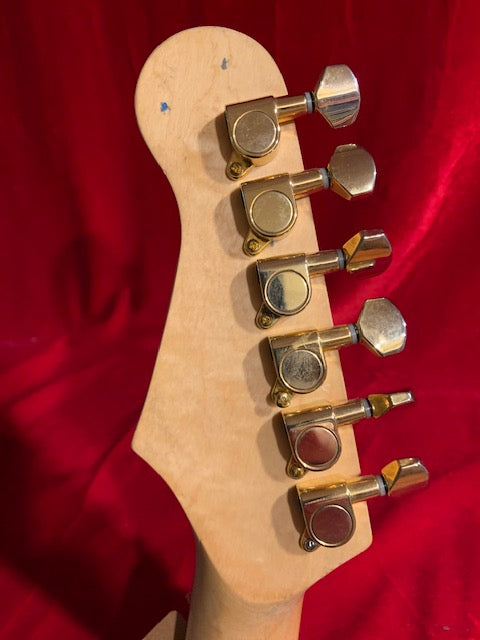 Custom Build "Red Wagon" Strat