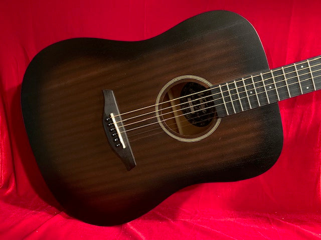 Vintage V440WK Statesboro' 'Dreadnought' Acoustic Guitar ~ Whisky Sour