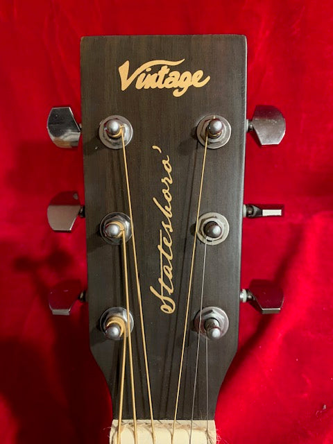 Vintage V440WK Statesboro' 'Dreadnought' Acoustic Guitar ~ Whisky Sour
