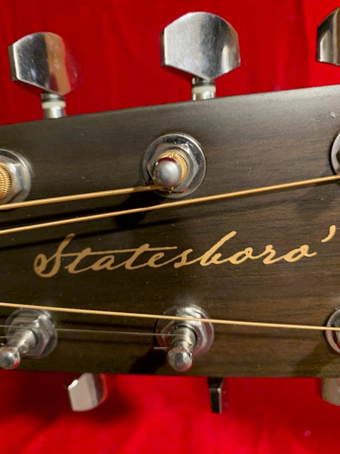 Vintage V440WK Statesboro' 'Dreadnought' Acoustic Guitar ~ Whisky Sour