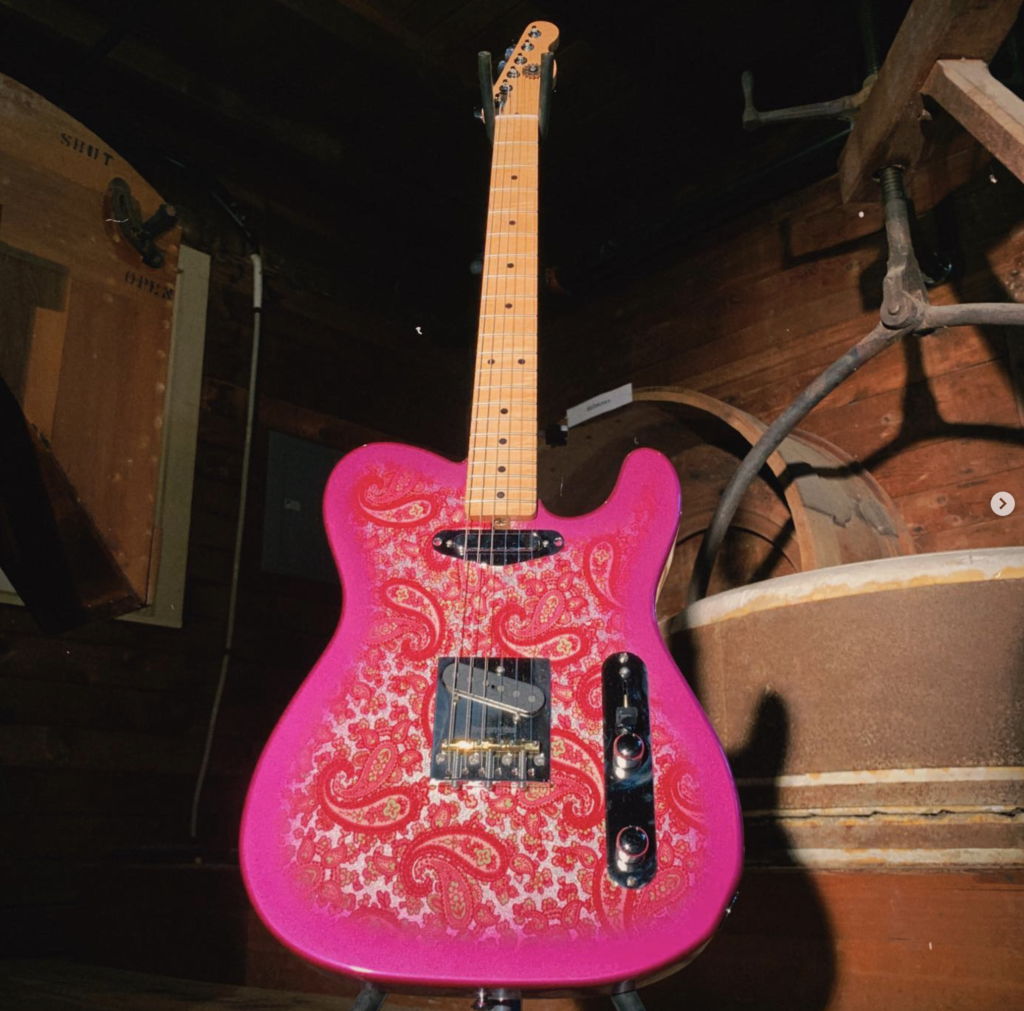 *WWG Custom Paisley Telecaster*